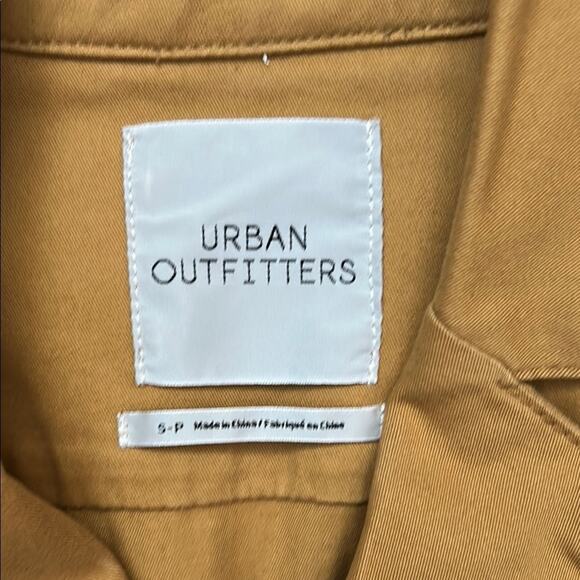 Urban Outfitters Belted Button-Front Safari Jacket, Size Small - Picture 14 of 15